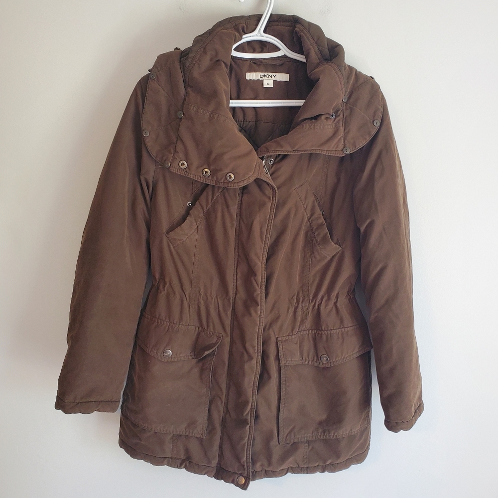 DNKY | Camo Brown Jacket